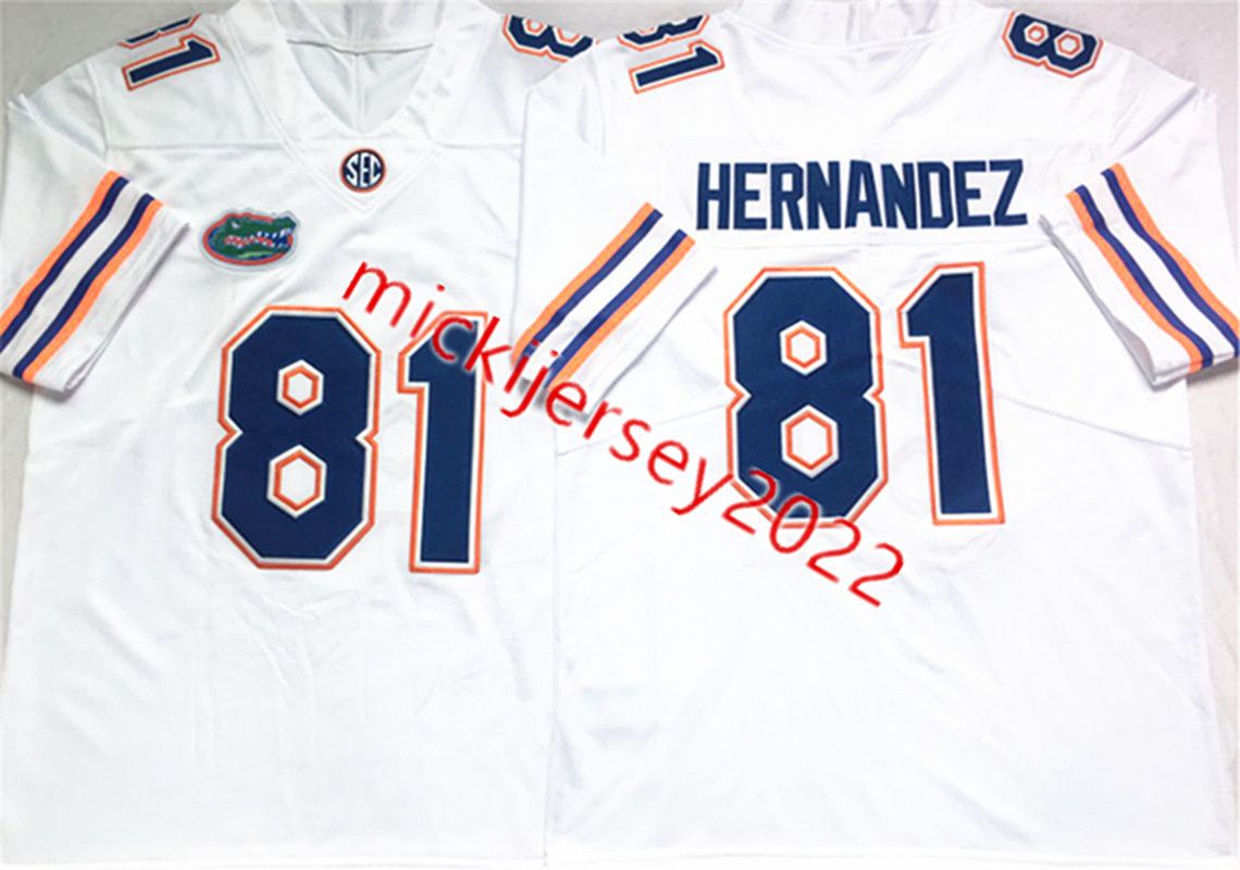 81 Aaron Hernandez