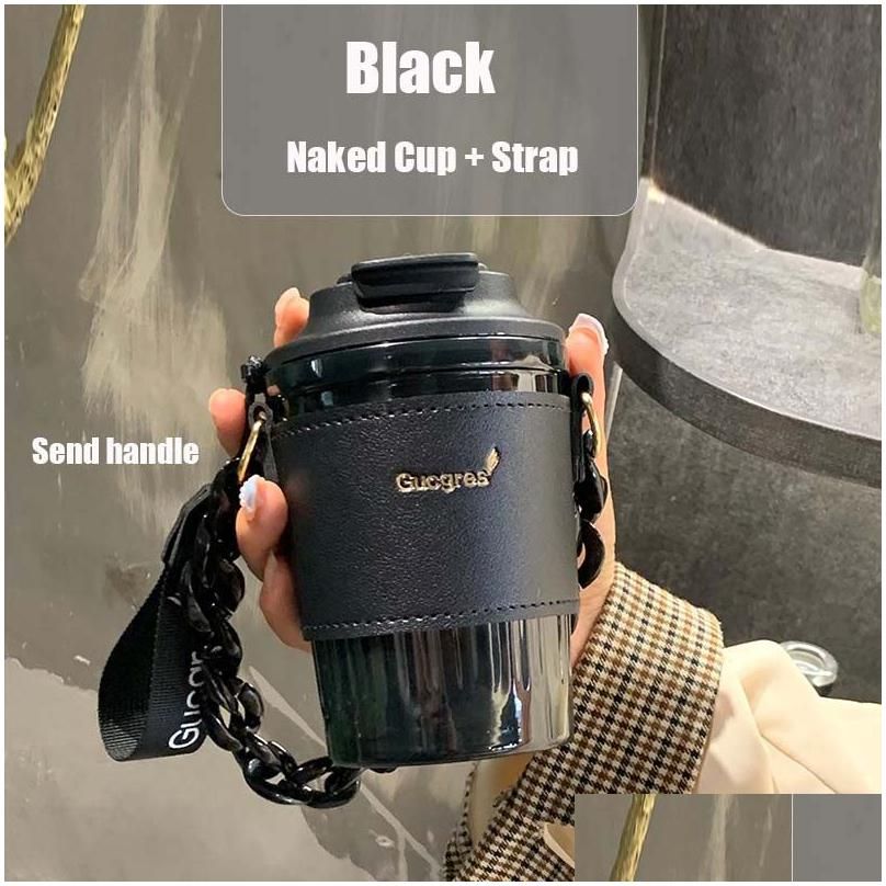 Black Cup + Cup Cover