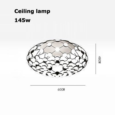 Lampa sufitowa 60 cm