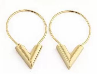 earrings gold 2