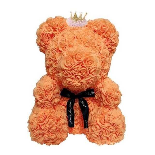 D8127-25CM Rose Bear