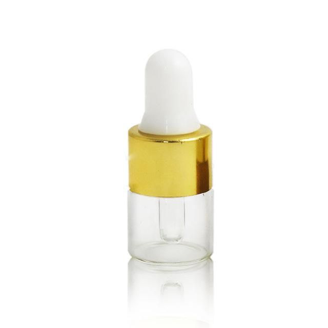 1ml transparent avec bouchon D