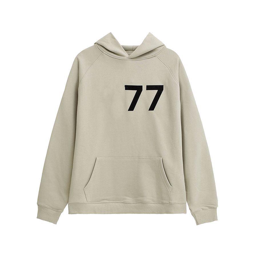 beige hoodie