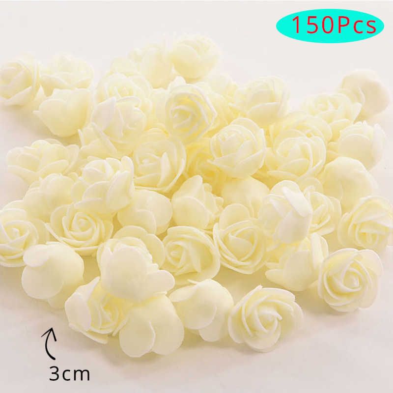 150pcs flor de Marfil