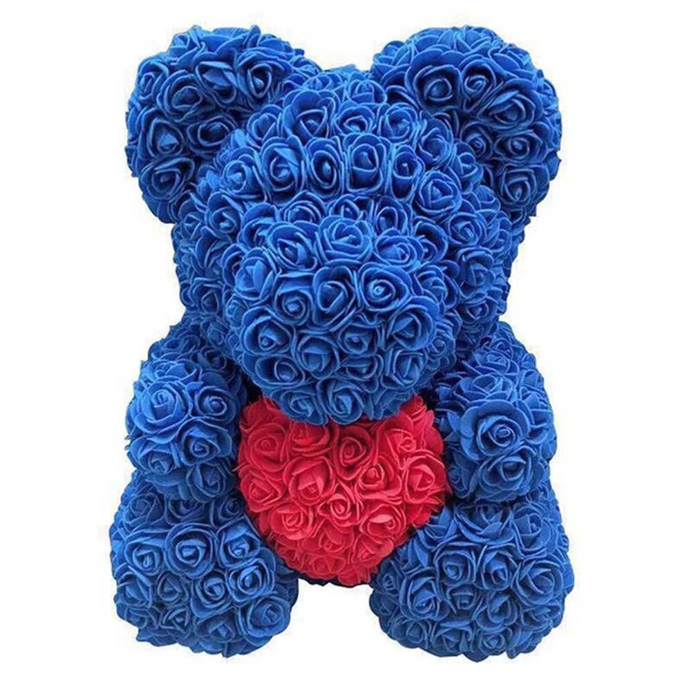 Djup Blue-Red-25 cm