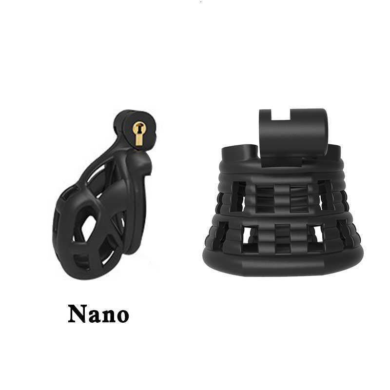 with Py Nano Cage-s Ring