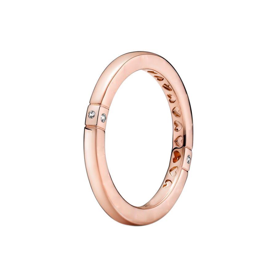 Bague de rose + boîte