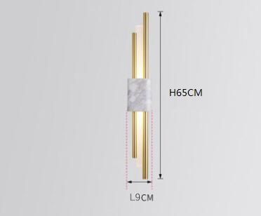 Branco H65cm branco quente (2700-3500k)