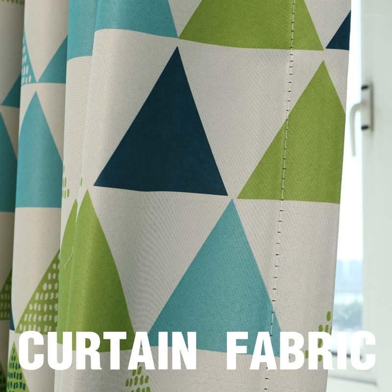 Curtain Fabric Green