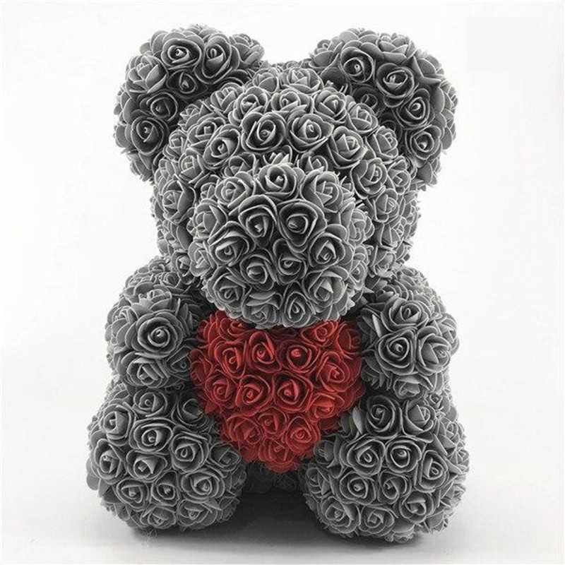 AC1215-25cm Rose Bear