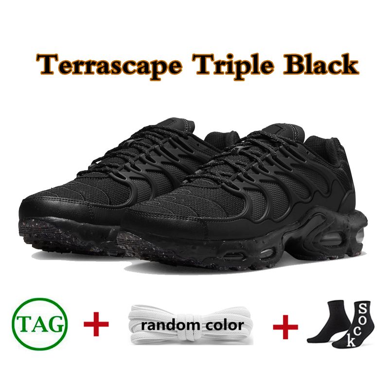 Terrascape triple negro