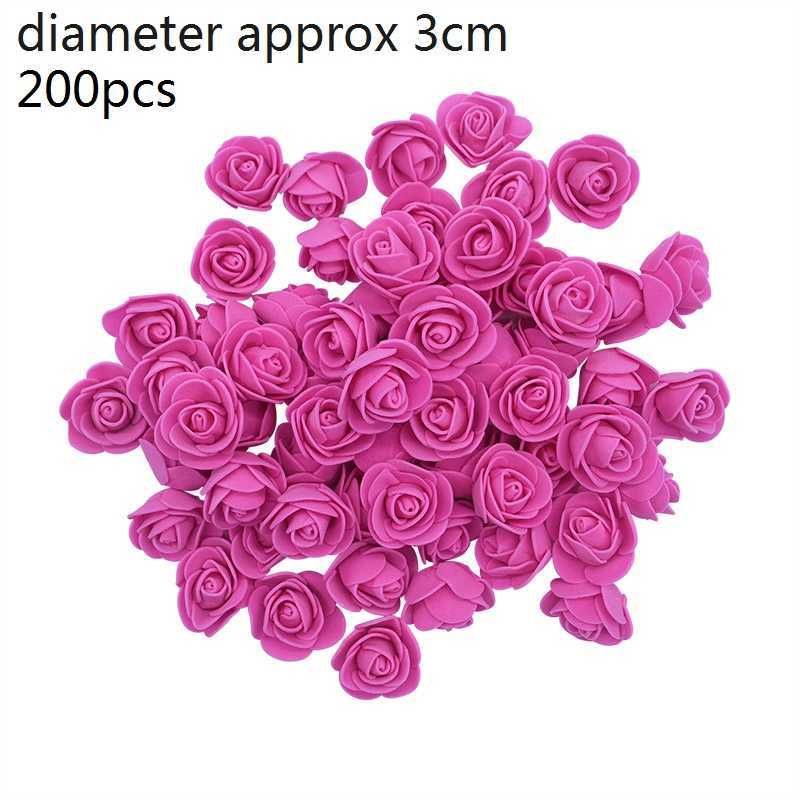 F04-ROSE RED-200PCS