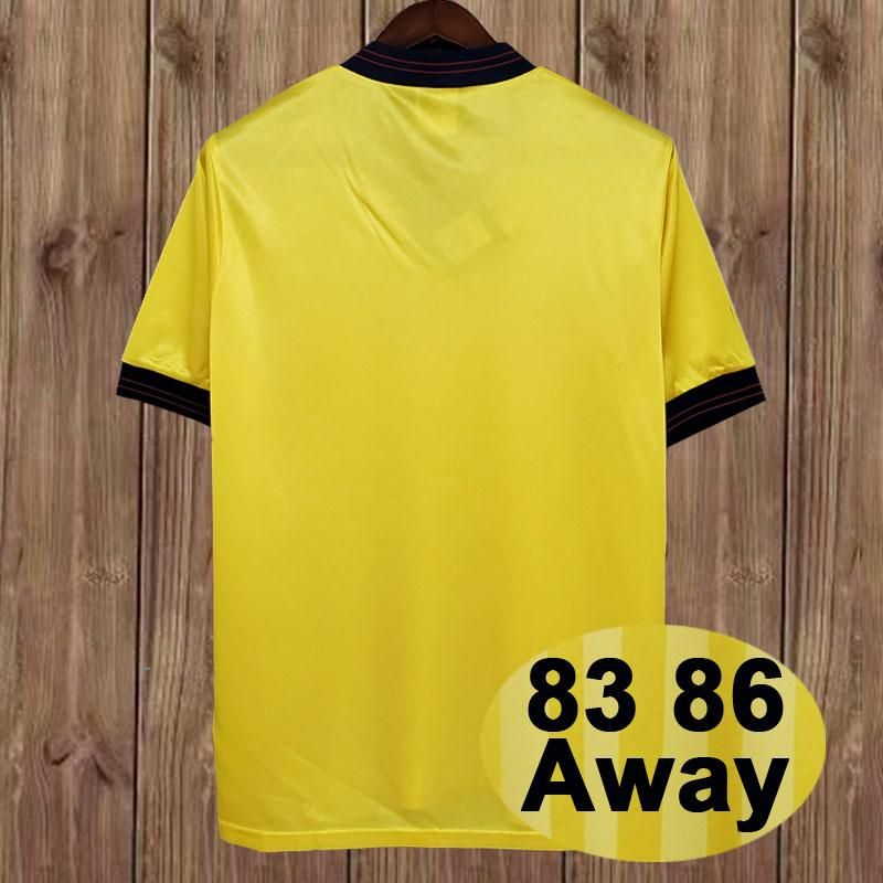 FG1299 1983 1986 Yellow Away