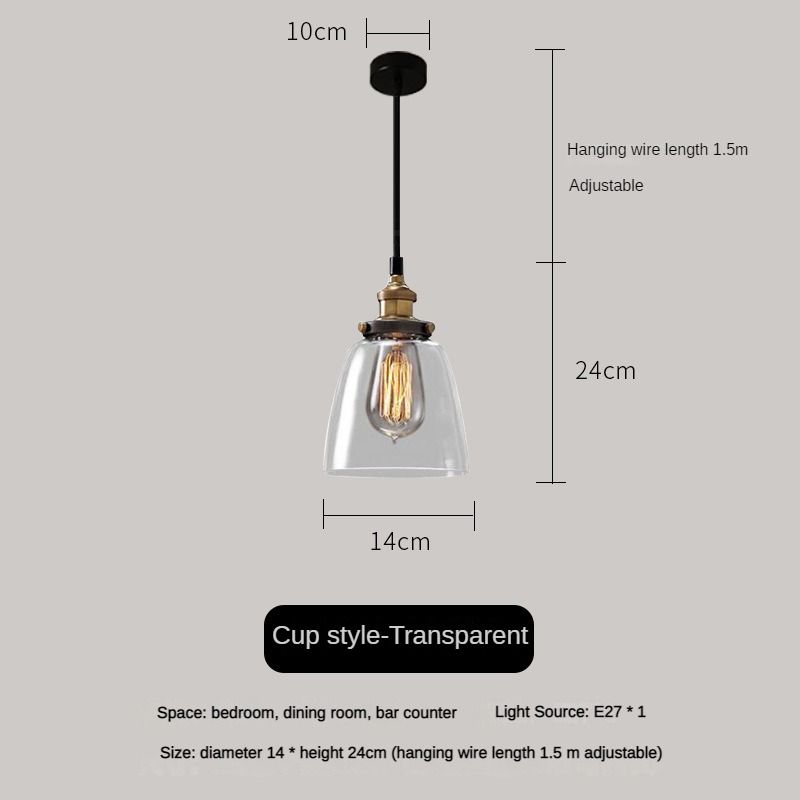 Transparent-A 110V varmt ljus