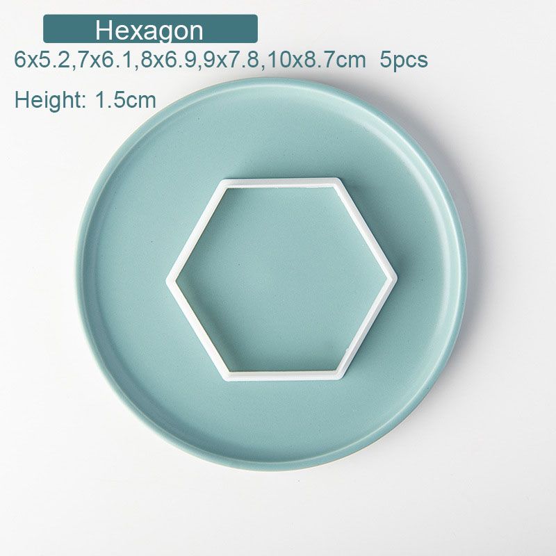 Hexagon set-5pcs