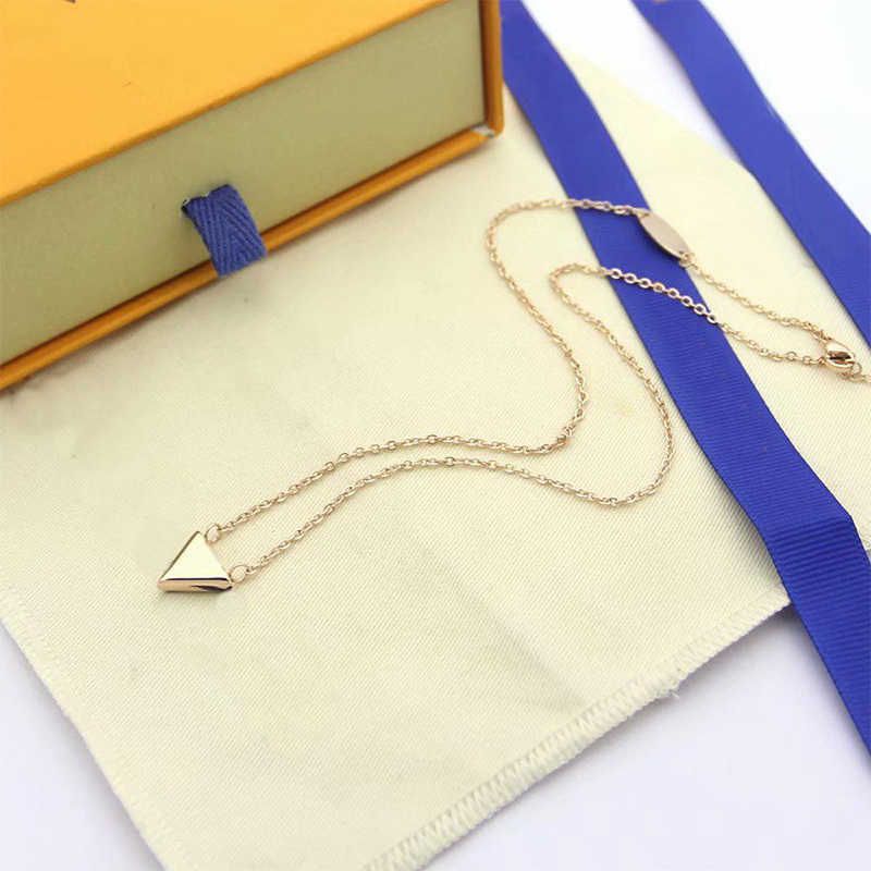 V-vormige roos gouden ketting