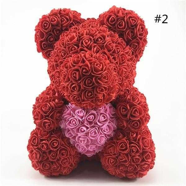 D8108-25CM Rose Bear