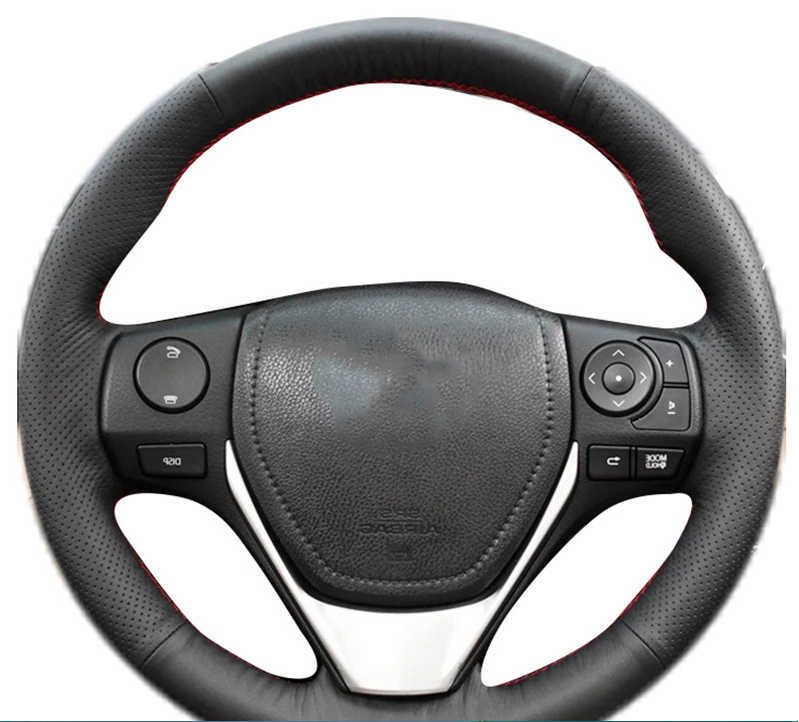 Crown Car Interior Accessories For Women Leather Steering Wheel