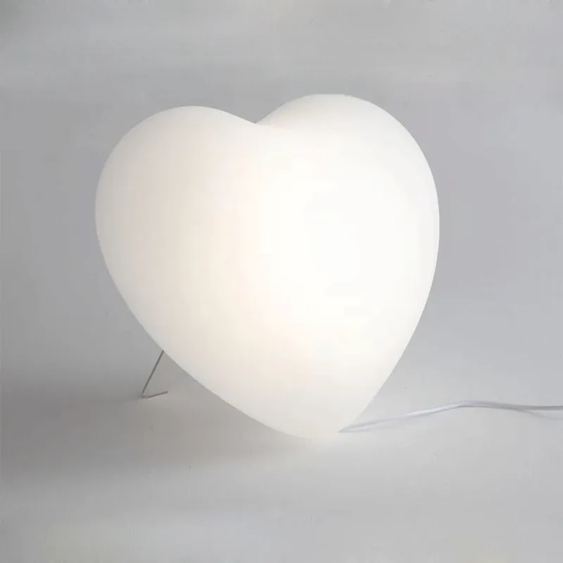 White Heart (USB) 3 colori mutevole