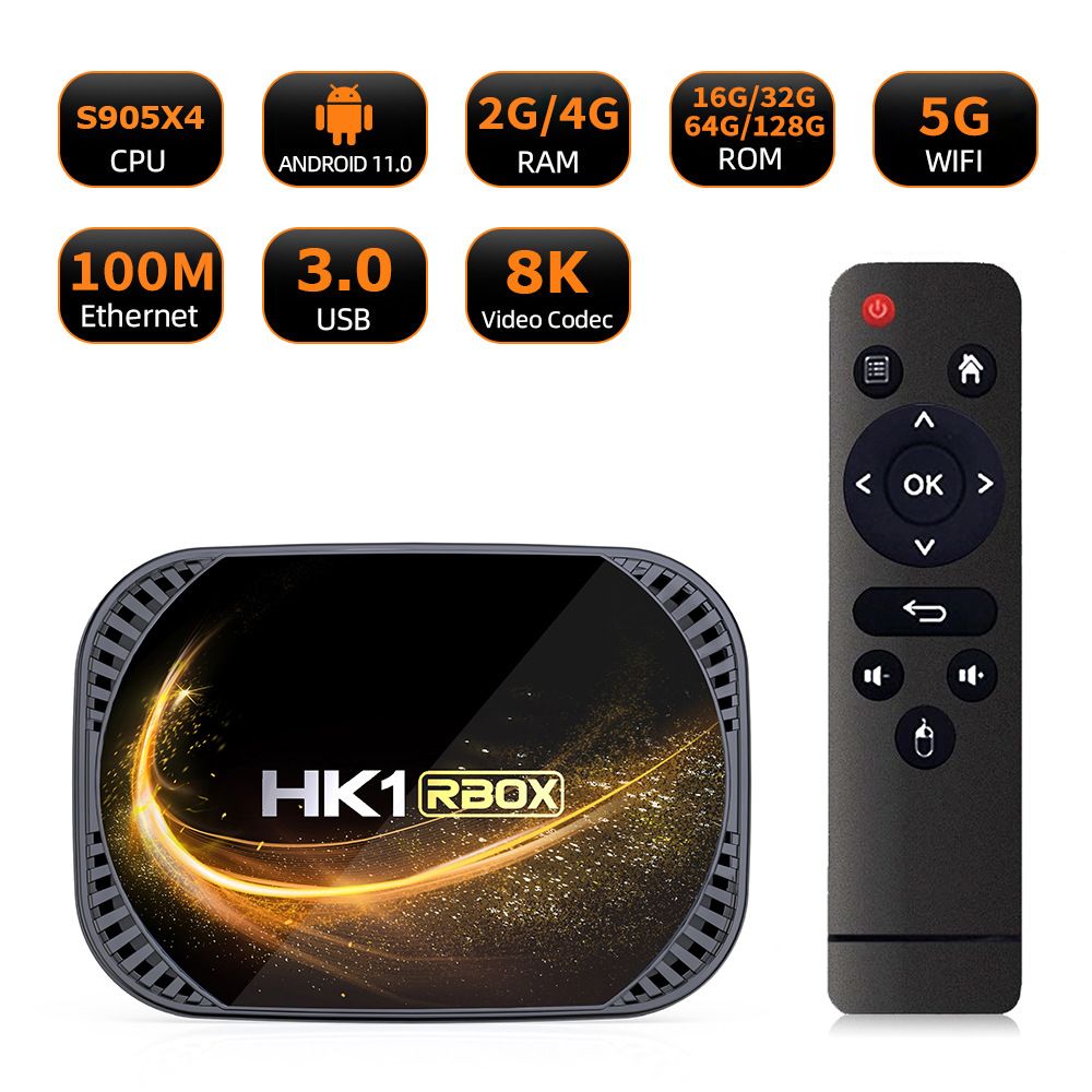 HK1 RBOX-X4S 32GB