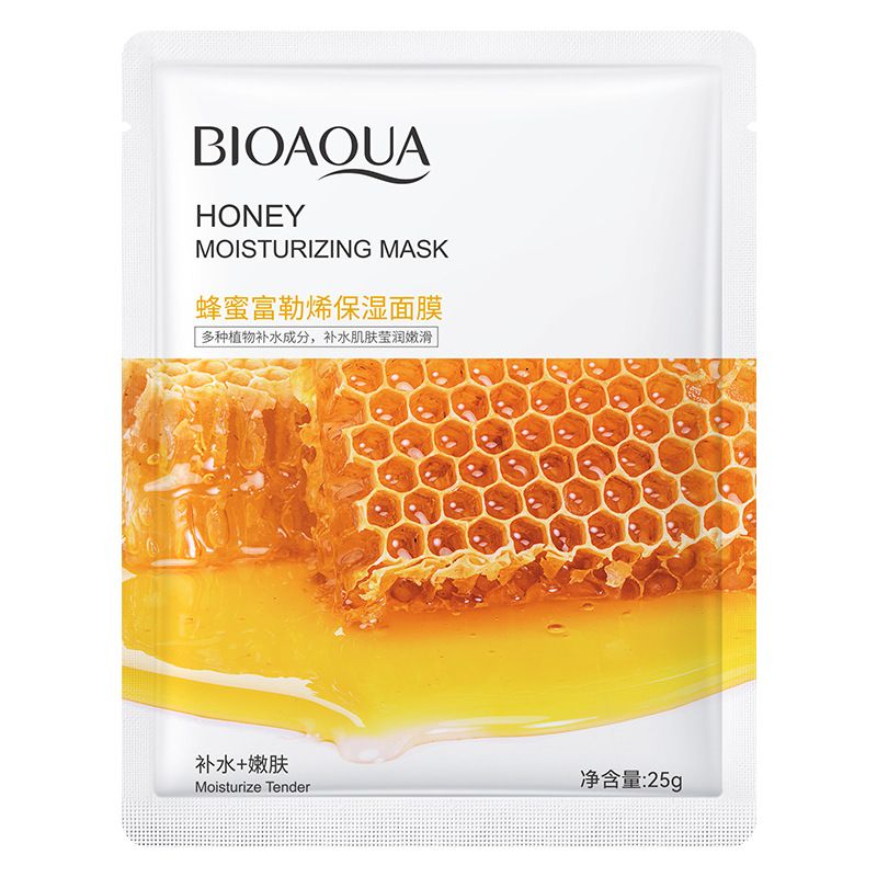 honey moisturizing mask