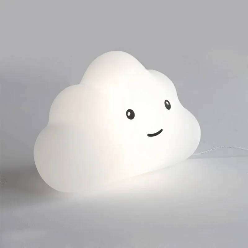 Cloud bianco (USB) 3 colori mutevole