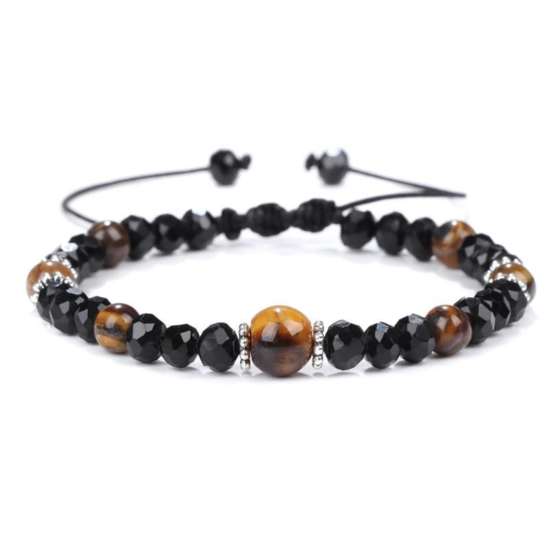 Tiger Eye Stone Adjustable