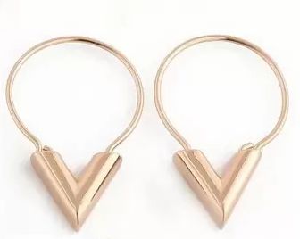 earrings rose gold 2