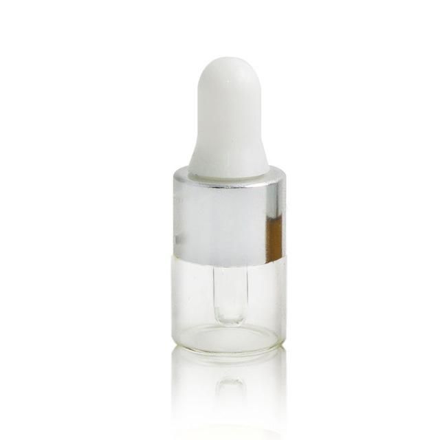 1ml transparent avec bouchon B