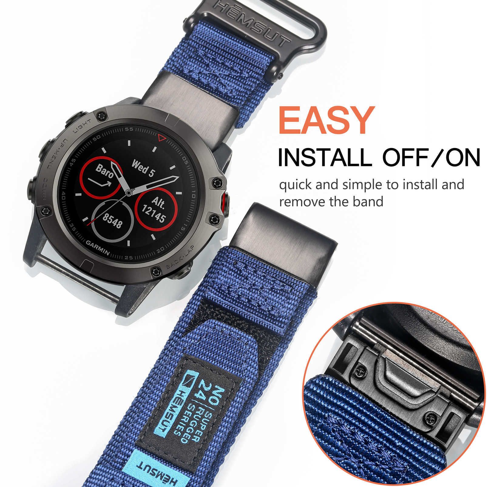 Garmin tactix charlie nylon strap new arrivals