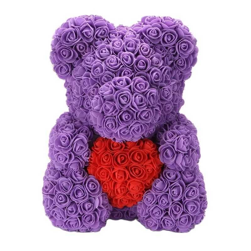 Purple Red h-25cm