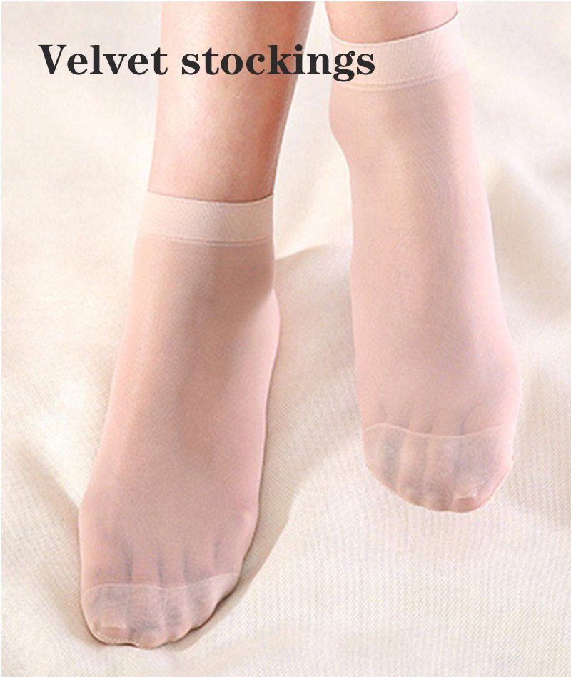 Velvet stockings
