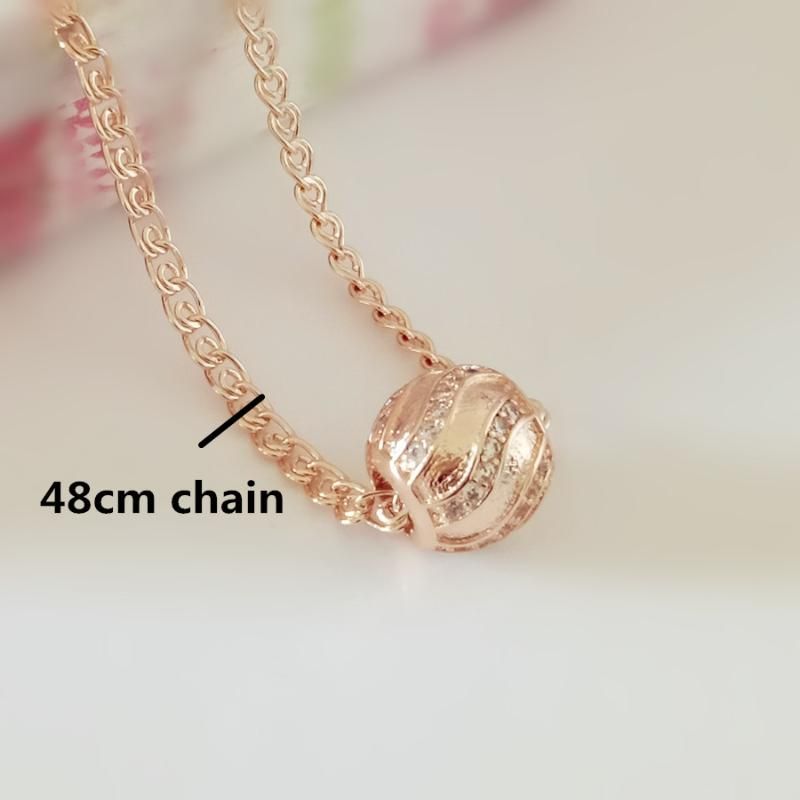 with 48cm chain