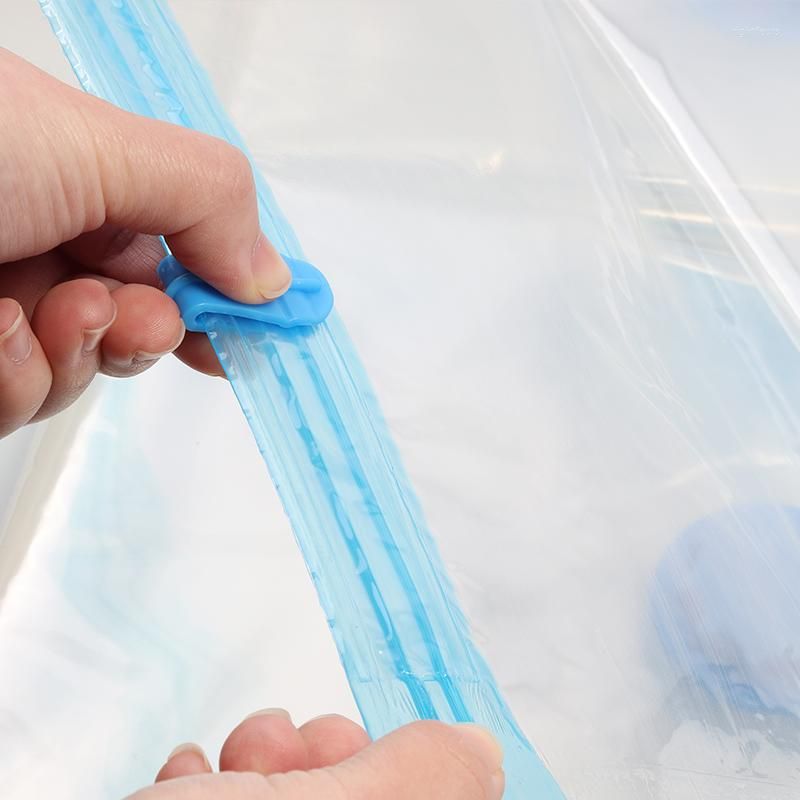 Vacuum Bags For Clothes Storage Compression Bag Home Organizer Transparent  Border Seal Compressed Travel Saving Space Bag