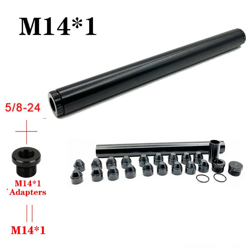 12 인치 M14X1 블랙