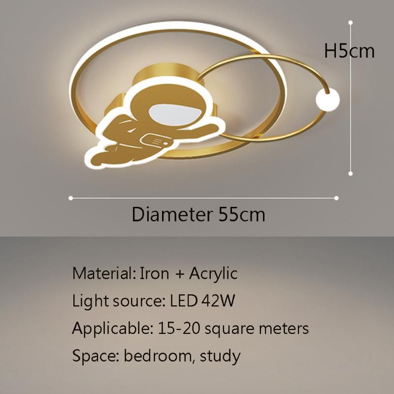 Gold Dimmable With Remote