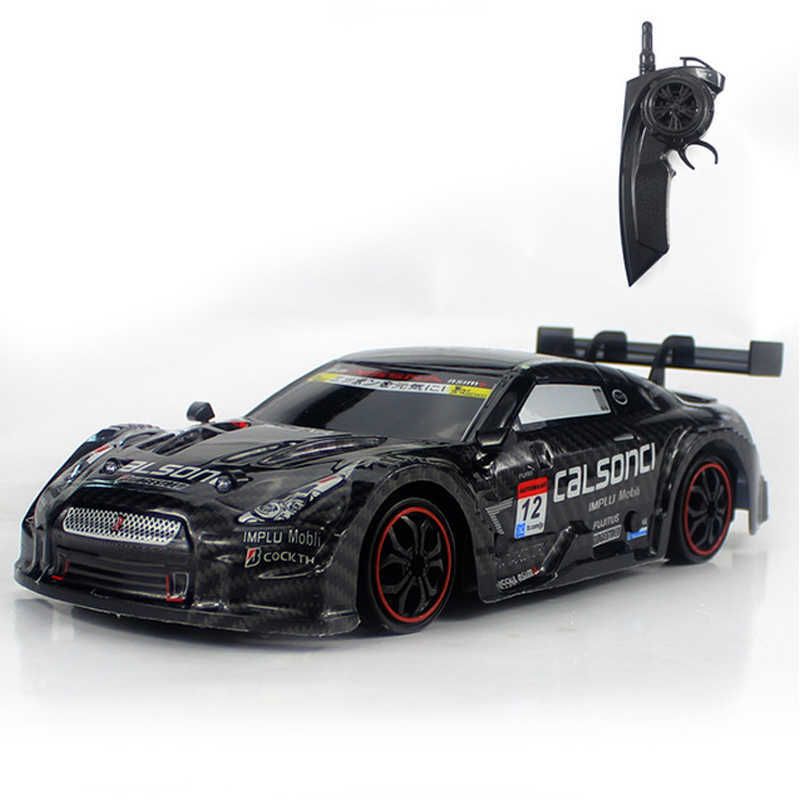 2.4G Drift Rc Car 4WD RC Drift Car Toy Remote Control GTR Model