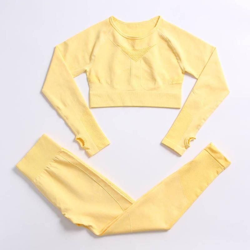 Top Pants-Yellow