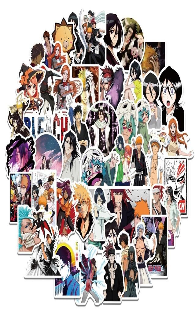 Waterproof 103050pcs BLEACH Japanese Anime Stickers Cartoon Decals Kids Toy Motorcycle Laptop Phone Bike Luggage Car Waterproof 5915332 Waterproof 103050pcs BLEACH Japanese Anime Stickers Cartoon Decals Kids Toy Motorcycle Laptop Phone Bike Luggage Car Waterproof 5915332