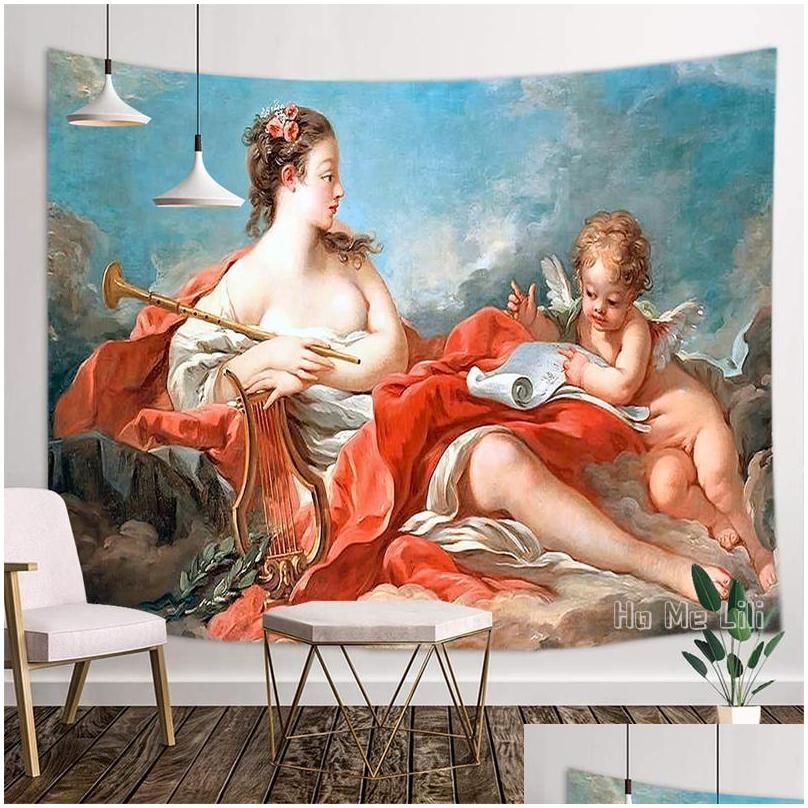 150x130 cm The Muse of Love