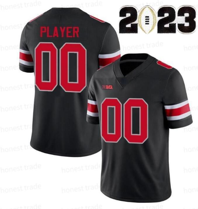 Jersey nero+2023 Black Patch