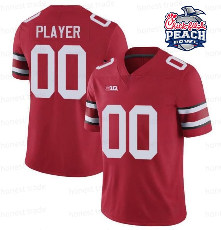 Red Jersey+Peach Bowl