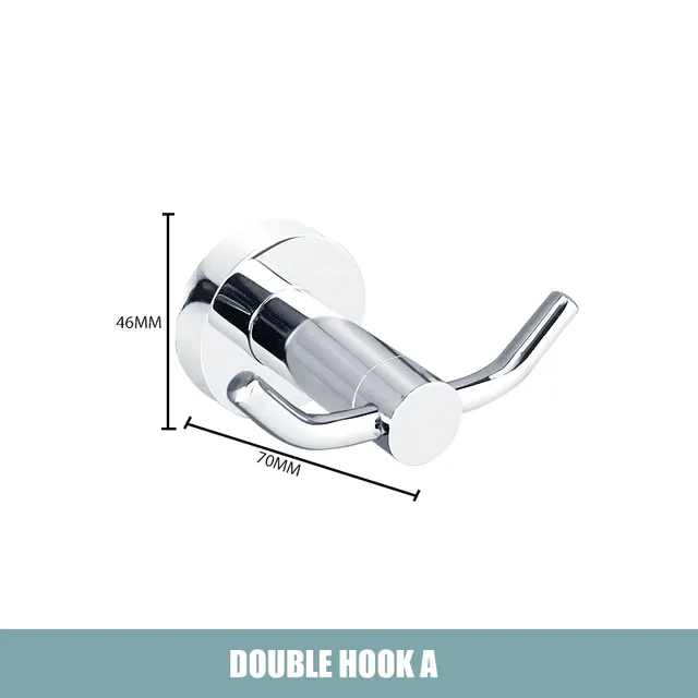 Double Robe Hook A