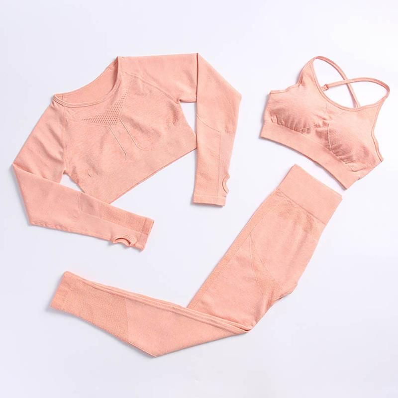 3Pcs Set-Pink