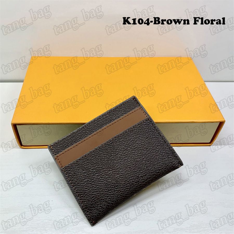 K104 Brown Floral