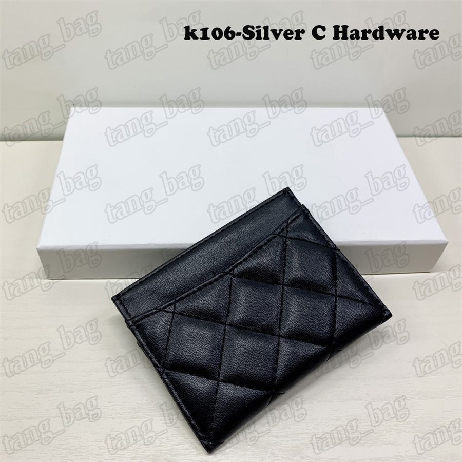 K106 Silber C-Hardware