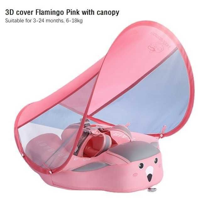 3d Pink Canopy