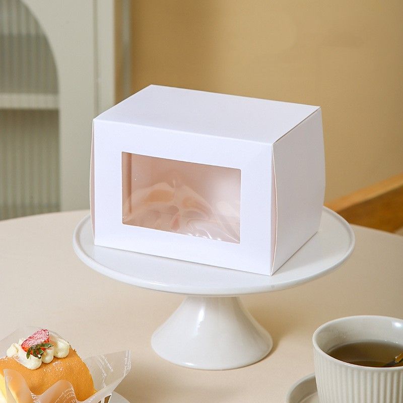 White with bottom tray 15x10.5x10cm