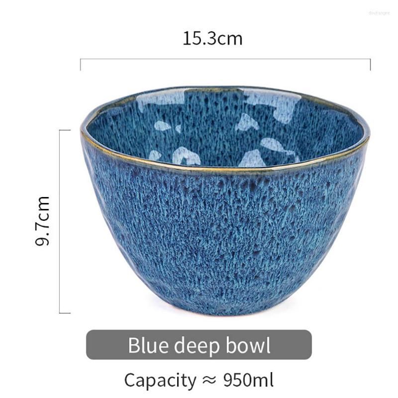 blue deep bowl