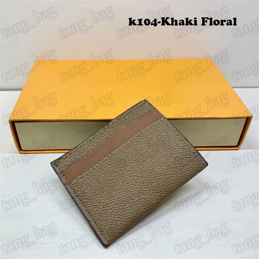 K104 Khaki Blumen